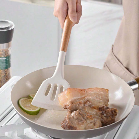 14PCS HEAT RESISTANT SILICONE KITCHENWARE COOKING UTENSILS SET