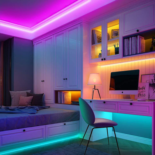 RGB LED STRIP LIGHTS