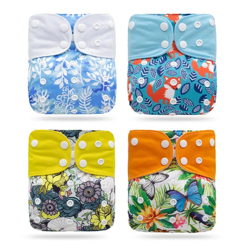 BABY CLOTH DIAPER WASHABLE REUSABLE